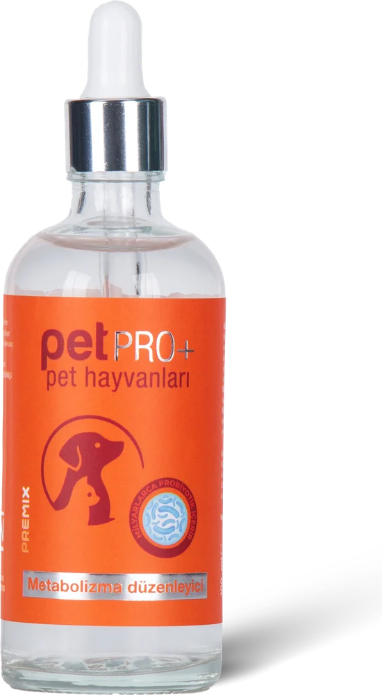 Pet Pro+ 100 ml damlalıklı şişe