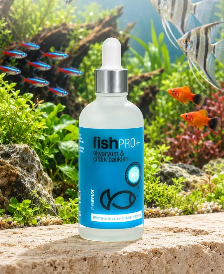 Akvaryum Balıkları Probiyotiği 100 ml