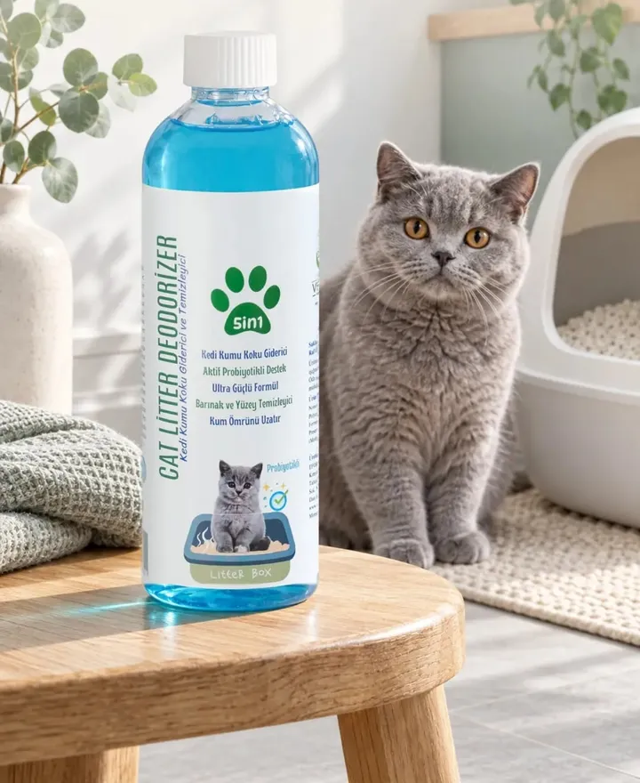 Probiyotikli Kedi Kumu Koku Giderici 400 ml