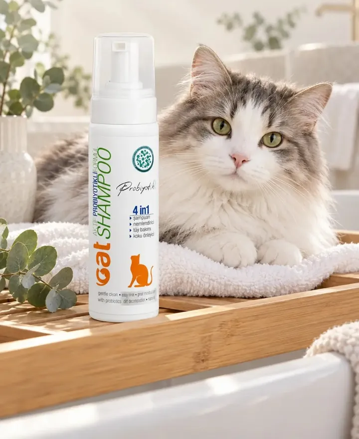 Probiyotikli Kedi Şampuanı 200 ml