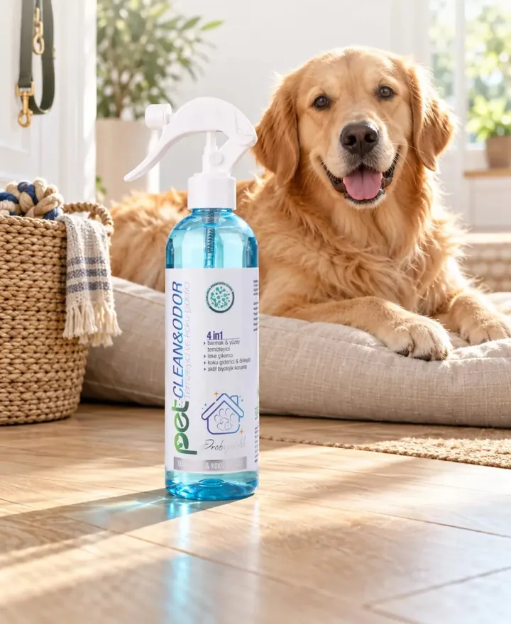 Probiyotikli Köpek Barınak Temizleyici ve Koku Giderici 400 ml