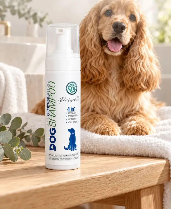 Probiyotikli Köpek Şampuanı 200 ml