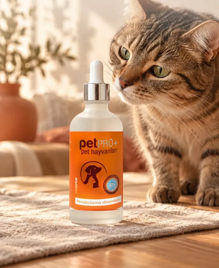 Kedi Probiyotik & Sindirim Sistemi Desteği 100 ml