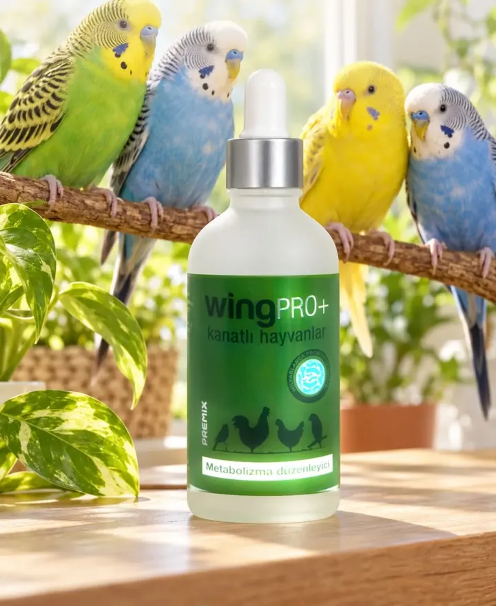 Muhabbet Kuşu Probiyotiği 100 ml